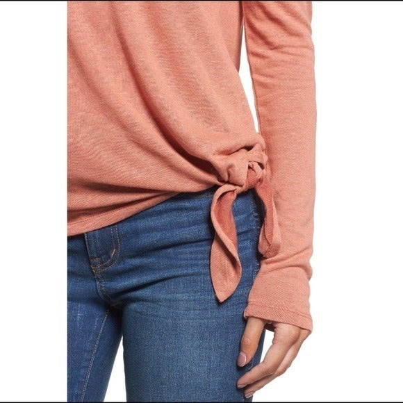 Madewell | Side-Tie Long Sleeve | Size: XS | - Picture 3 of 3